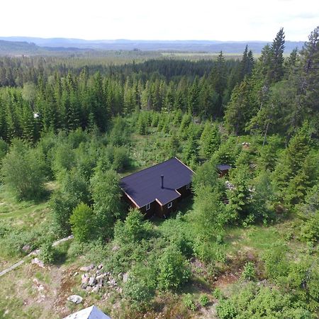 טורסבי Cozy Forest Cabin With Amazing Mountain View מראה חיצוני תמונה